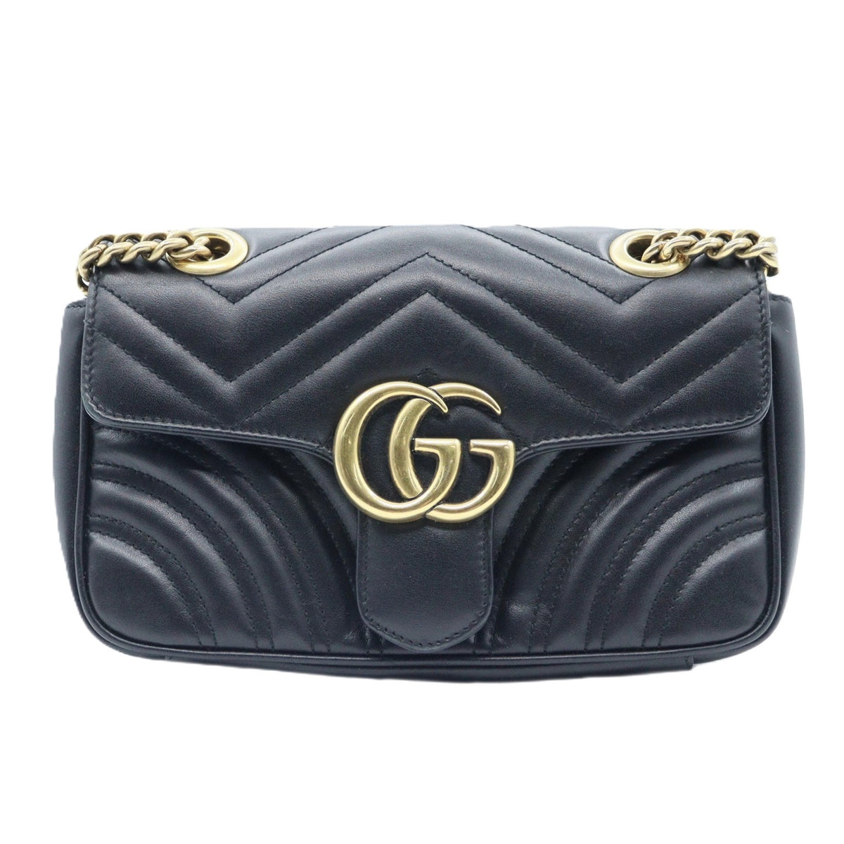 Gucci GG Marmont Small Chain Shoulder 446744