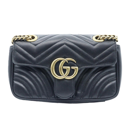 Gucci GG Marmont Small Chain Shoulder 446744