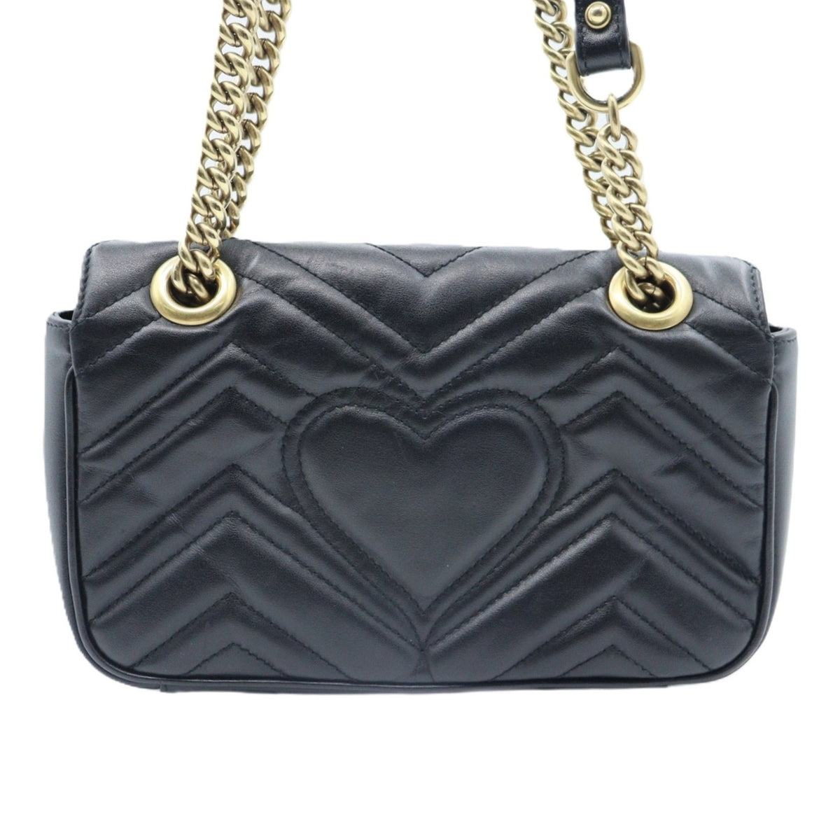 Gucci GG Marmont Small Chain Shoulder 446744