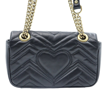 Gucci GG Marmont Small Chain Shoulder 446744