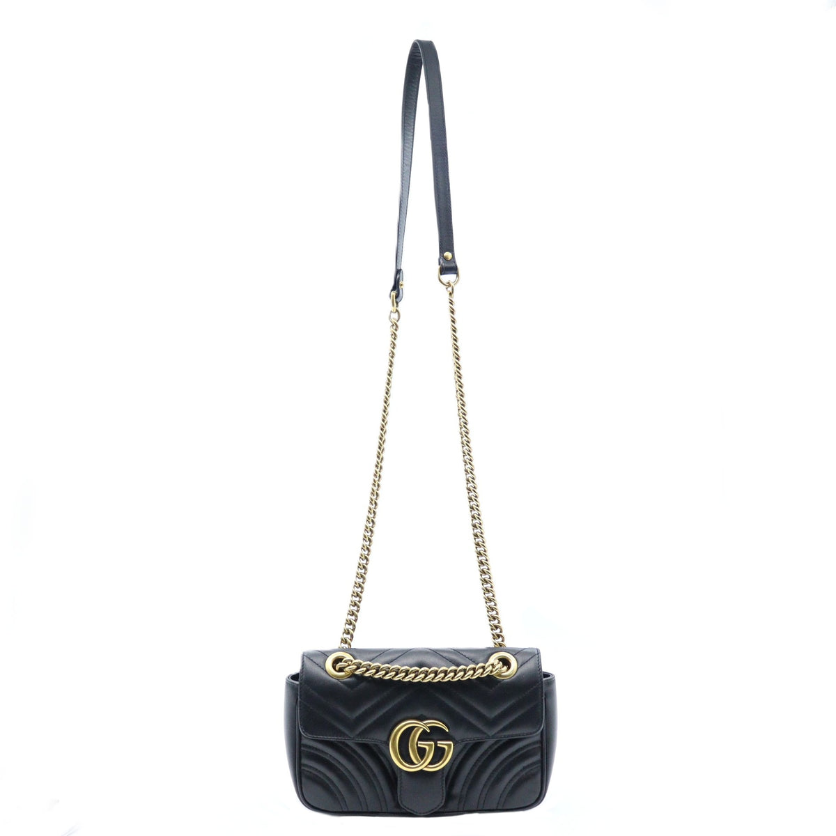 Gucci GG Marmont Small Chain Shoulder 446744