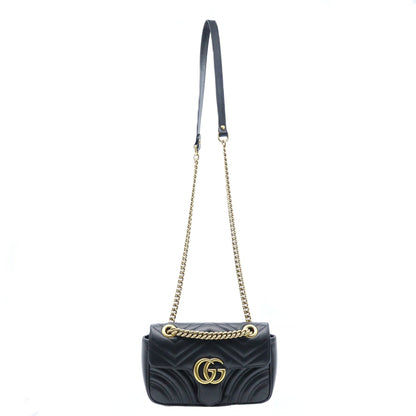 Gucci GG Marmont Small Chain Shoulder 446744