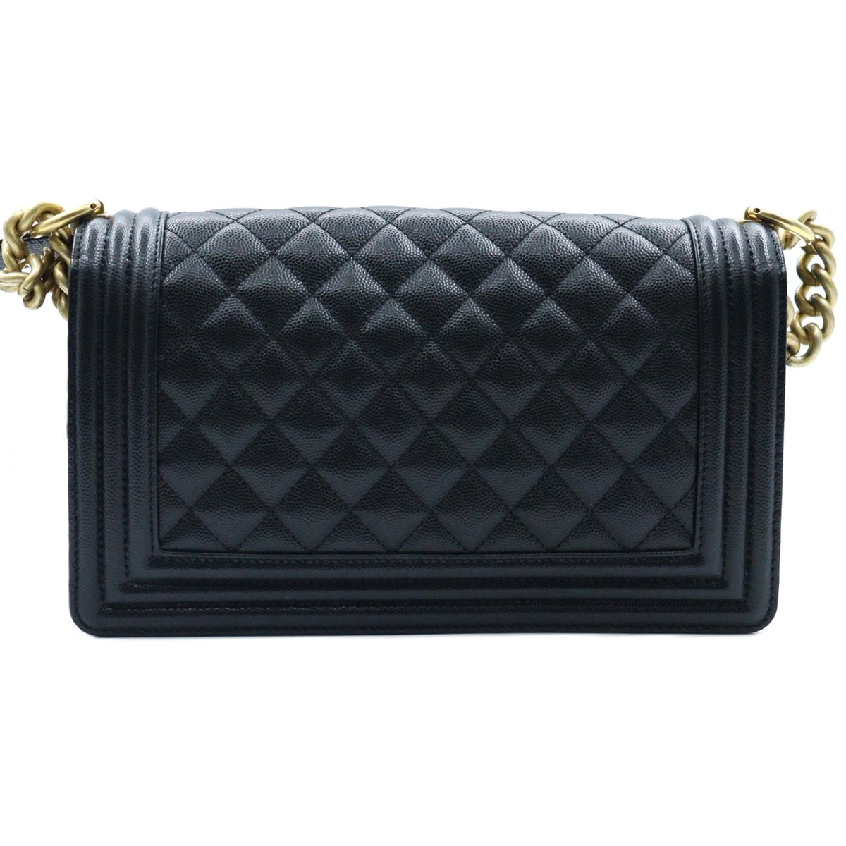 Chanel Boy Medium Chain Shoulder A67086