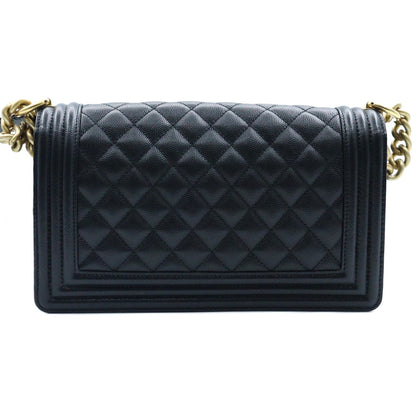 Chanel Boy Medium Chain Shoulder A67086