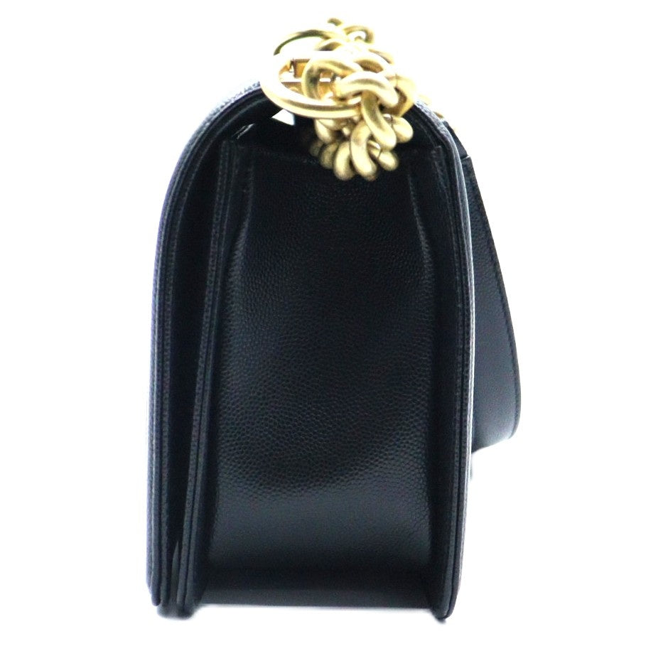 Chanel Boy Medium Chain Shoulder A67086