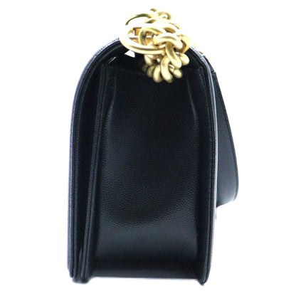 Chanel Boy Medium Chain Shoulder A67086