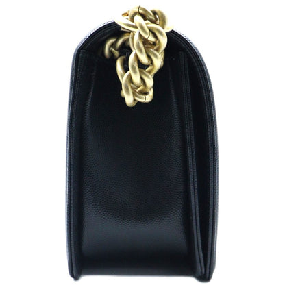 Chanel Boy Medium Chain Shoulder A67086