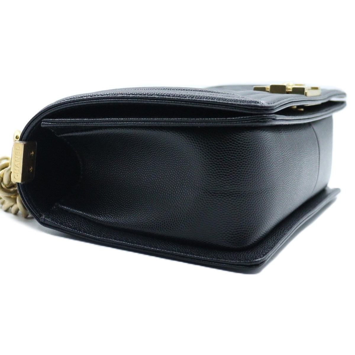Chanel Boy Medium Chain Shoulder A67086