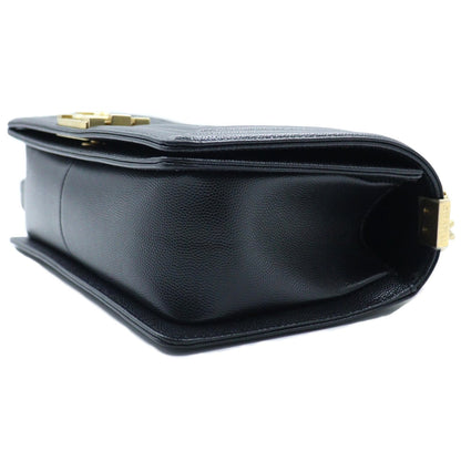Chanel Boy Medium Chain Shoulder A67086