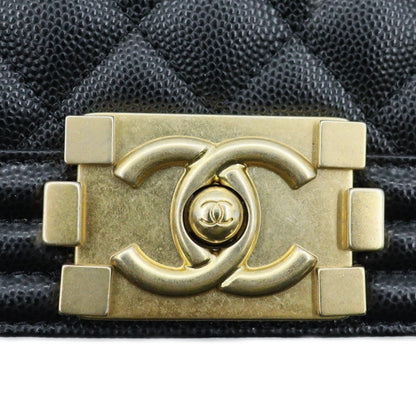 Chanel Boy Medium Chain Shoulder A67086