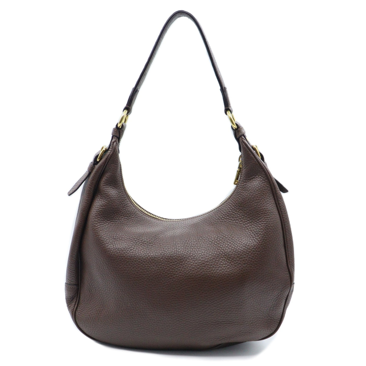 Prada Vitello Daino Zip-Top Hobo Shoulder Bag B4311M