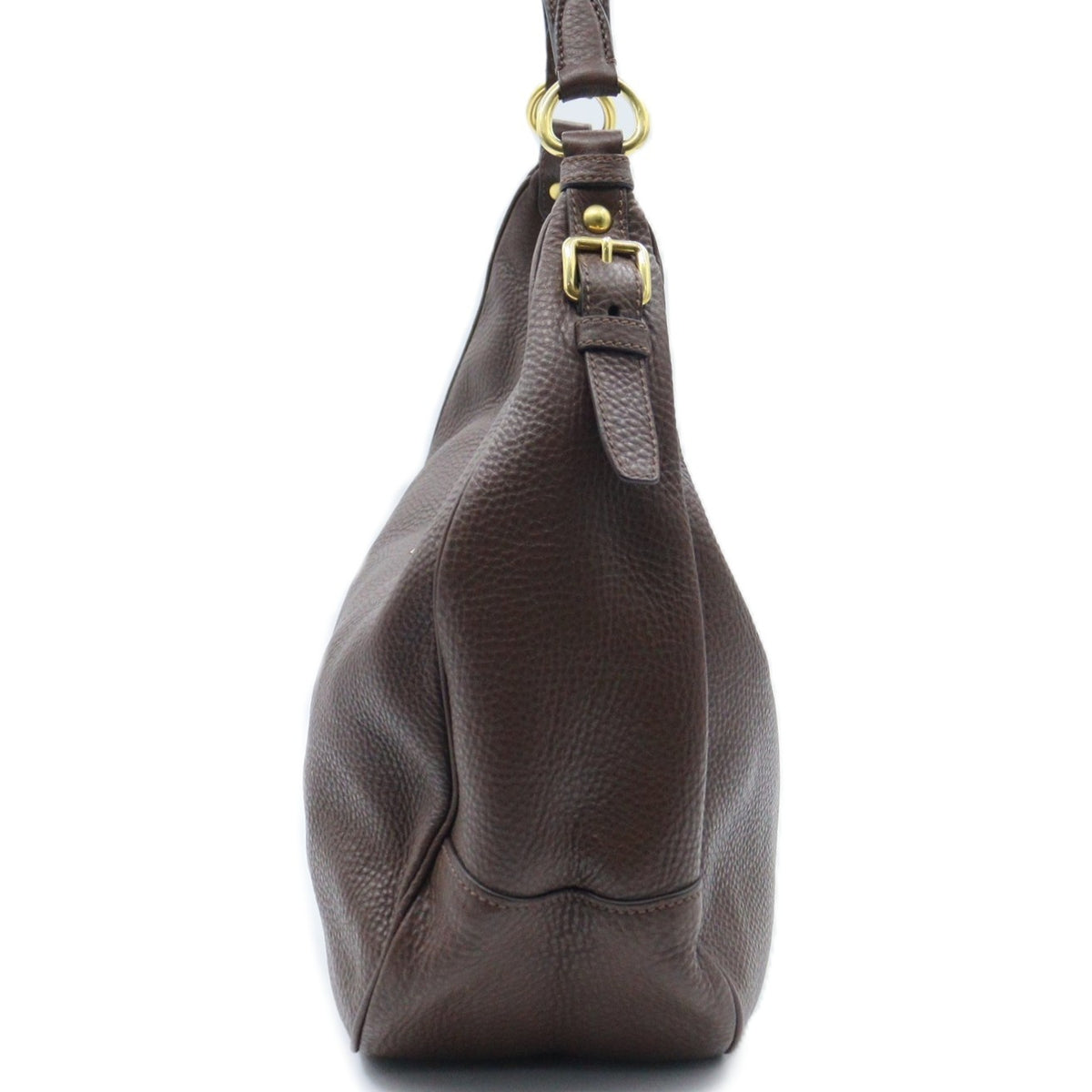 Prada Vitello Daino Zip-Top Hobo Shoulder Bag B4311M