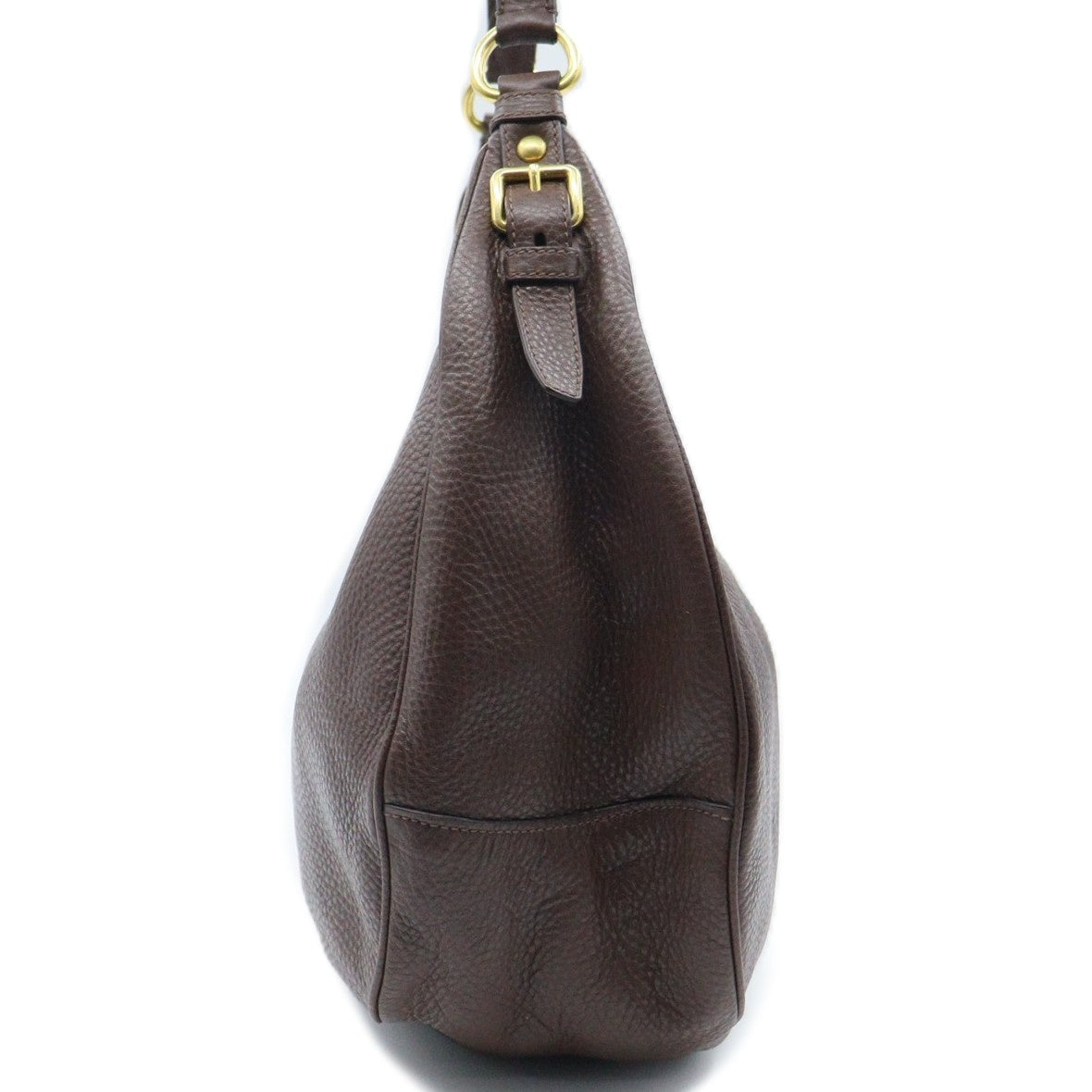 Prada Vitello Daino Zip-Top Hobo Shoulder Bag B4311M