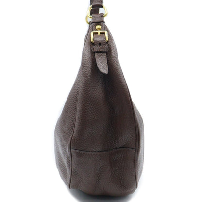 Prada Vitello Daino Zip-Top Hobo Shoulder Bag B4311M