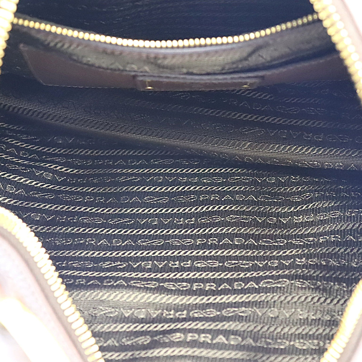Prada Vitello Daino Zip-Top Hobo Shoulder Bag B4311M