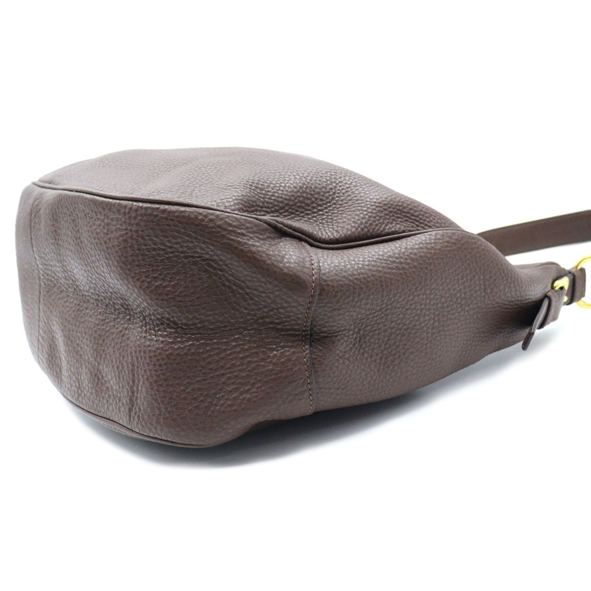 Prada Vitello Daino Zip-Top Hobo Shoulder Bag B4311M