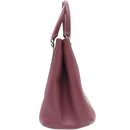 Gucci GG Supreme Blooms Top Handle 2 Way Shoulder 453704