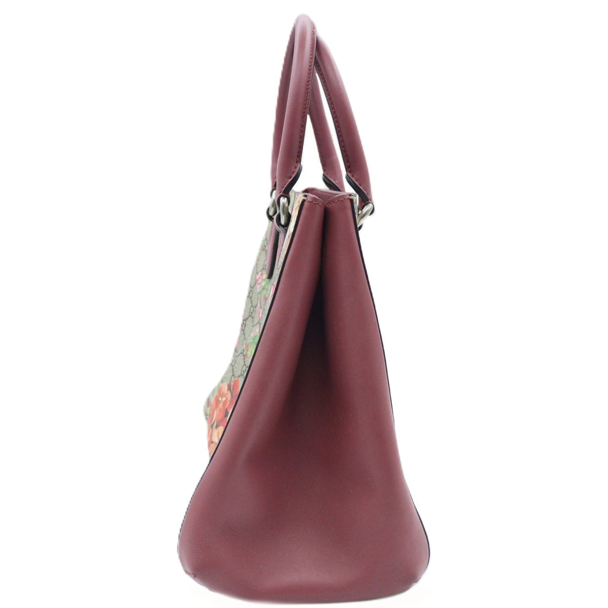 Gucci GG Supreme Blooms Top Handle 2 Way Shoulder 453704