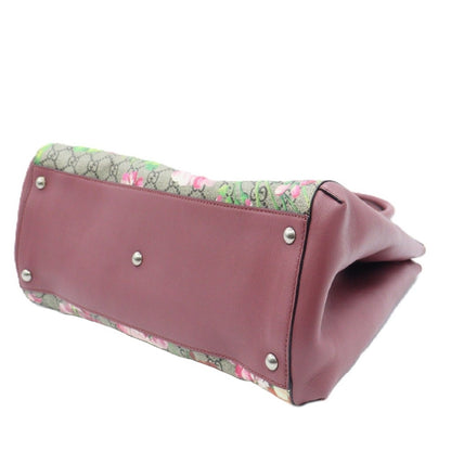 Gucci GG Supreme Blooms Top Handle 2 Way Shoulder 453704
