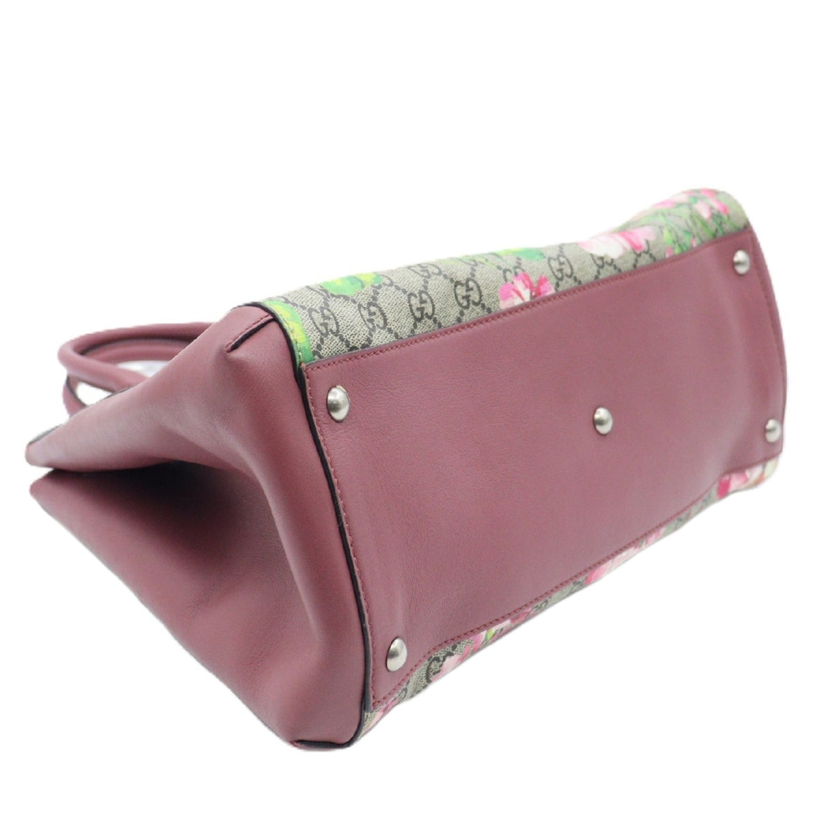 Gucci GG Supreme Blooms Top Handle 2 Way Shoulder 453704