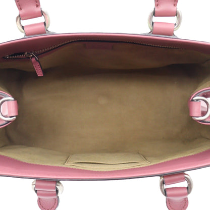 Gucci GG Supreme Blooms Top Handle 2 Way Shoulder 453704