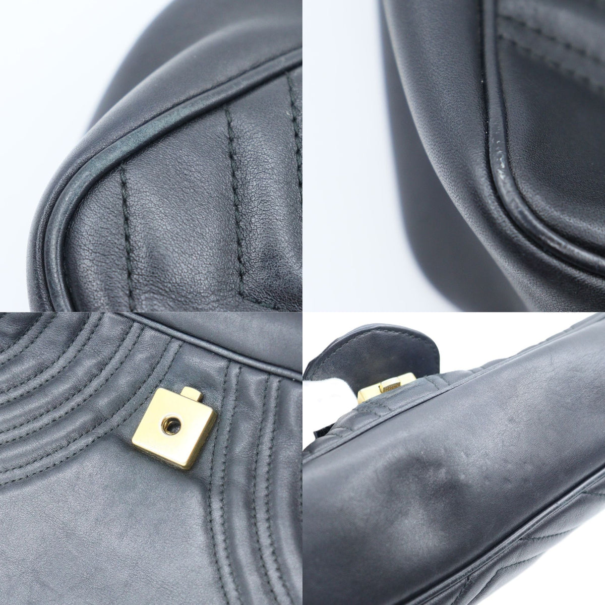 Gucci GG Marmont Medium Chain Shoulder 443496