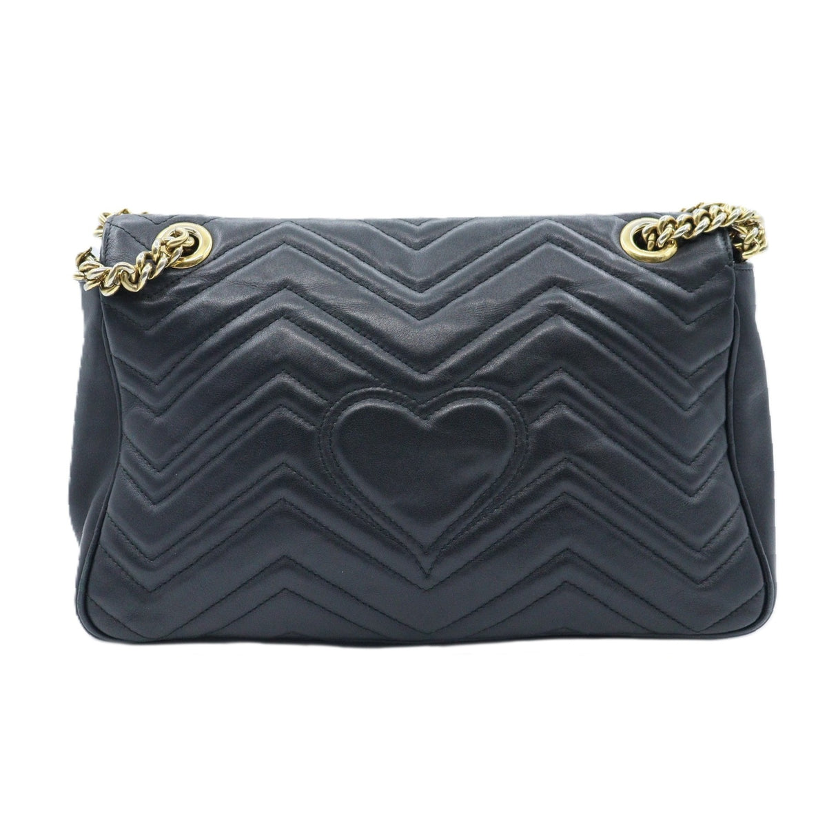 Gucci GG Marmont Medium Chain Shoulder 443496