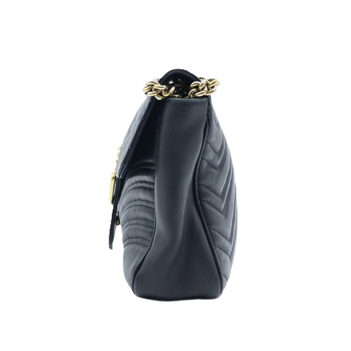 Gucci GG Marmont Medium Chain Shoulder 443496