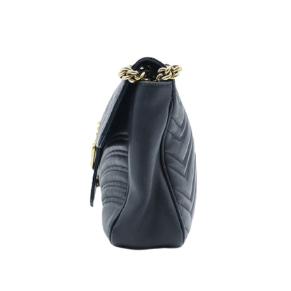 Gucci GG Marmont Medium Chain Shoulder 443496