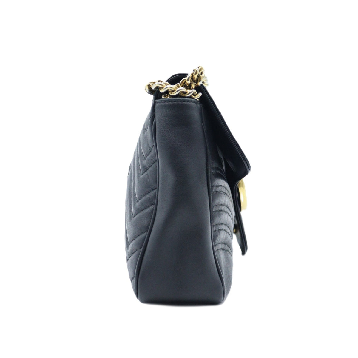 Gucci GG Marmont Medium Chain Shoulder 443496