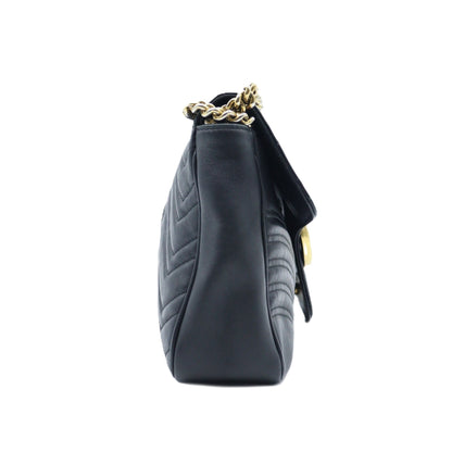 Gucci GG Marmont Medium Chain Shoulder 443496