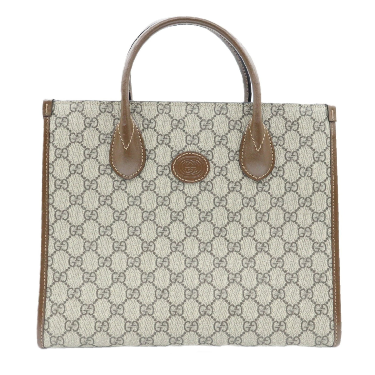 Gucci Interlocking G Small Tote 2 Way Shoulder 659983
