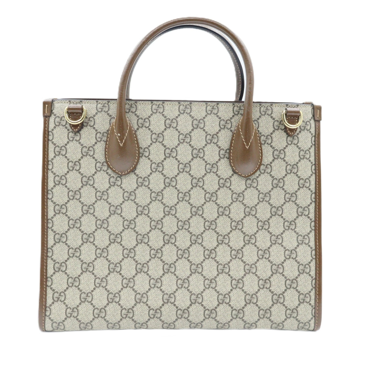 Gucci Interlocking G Small Tote 2 Way Shoulder 659983