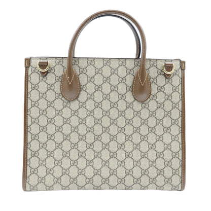 Gucci Interlocking G Small Tote 2 Way Shoulder 659983