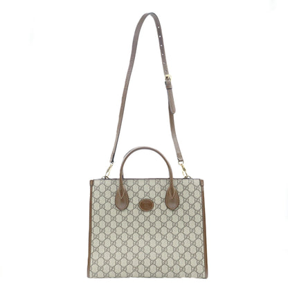 Gucci Interlocking G Small Tote 2 Way Shoulder 659983