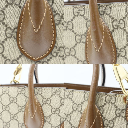 Gucci Interlocking G Small Tote 2 Way Shoulder 659983