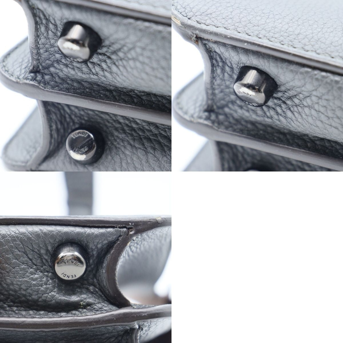 Fendi Peekaboo IseeU 2 Way Shoulder 7VA530