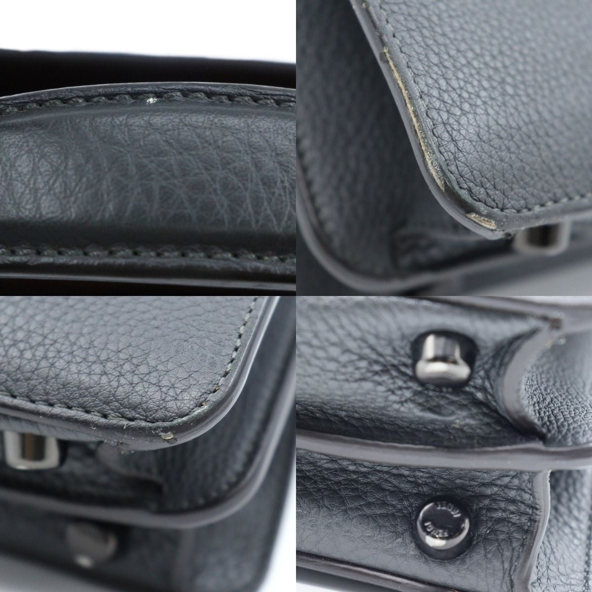 Fendi Peekaboo IseeU 2 Way Shoulder 7VA530