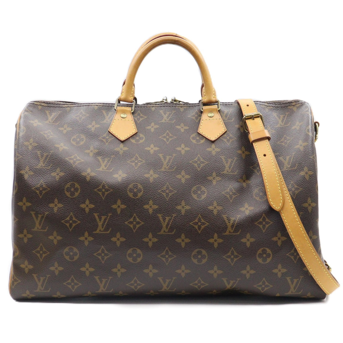 Louis Vuitton Speedy Bandouliere 40 2way Shoulder M40393