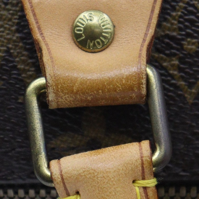 Louis Vuitton Speedy Bandouliere 40 2way Shoulder M40393