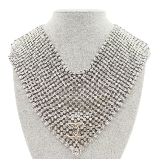 Chanel Crystal Cocomark Necklace 23A ABB033