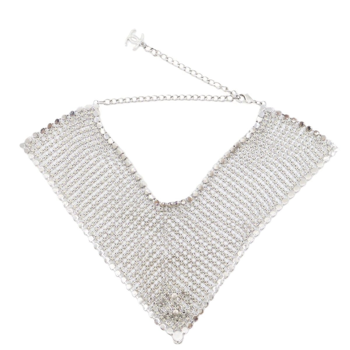 Chanel Crystal Cocomark Necklace 23A ABB033