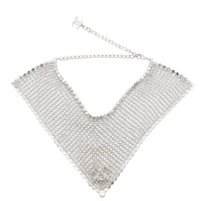 Chanel Crystal Cocomark Necklace 23A ABB033