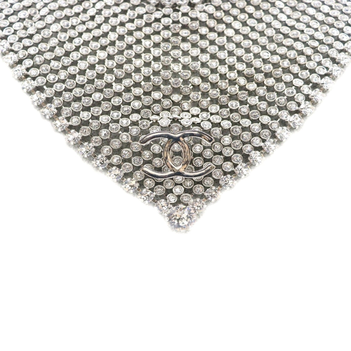 Chanel Crystal Cocomark Necklace 23A ABB033