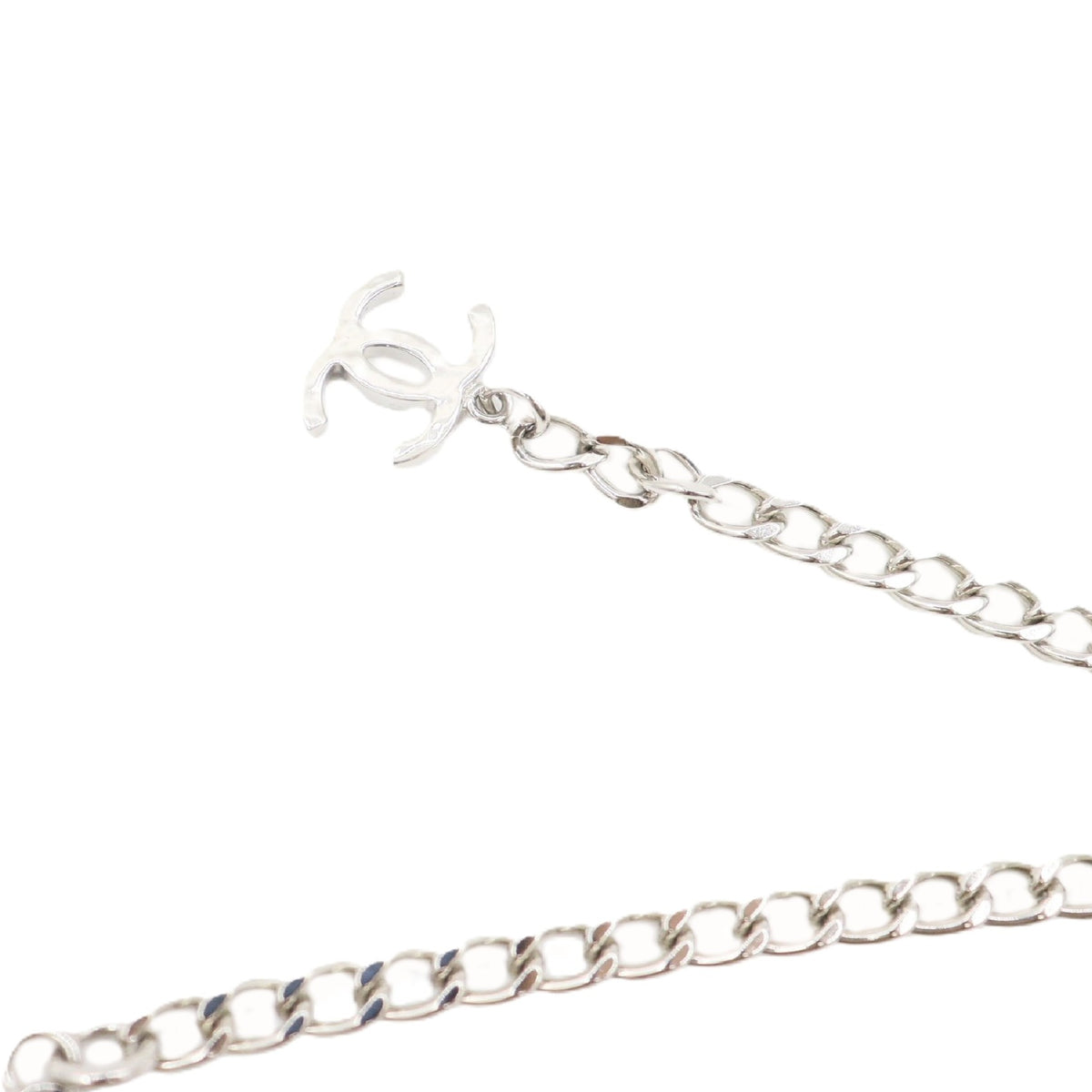 Chanel Crystal Cocomark Necklace 23A ABB033