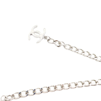 Chanel Crystal Cocomark Necklace 23A ABB033