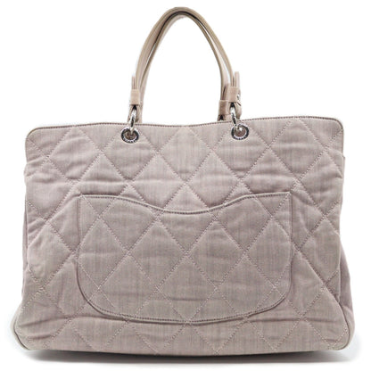 Chanel Logo Denim Totebag A46886