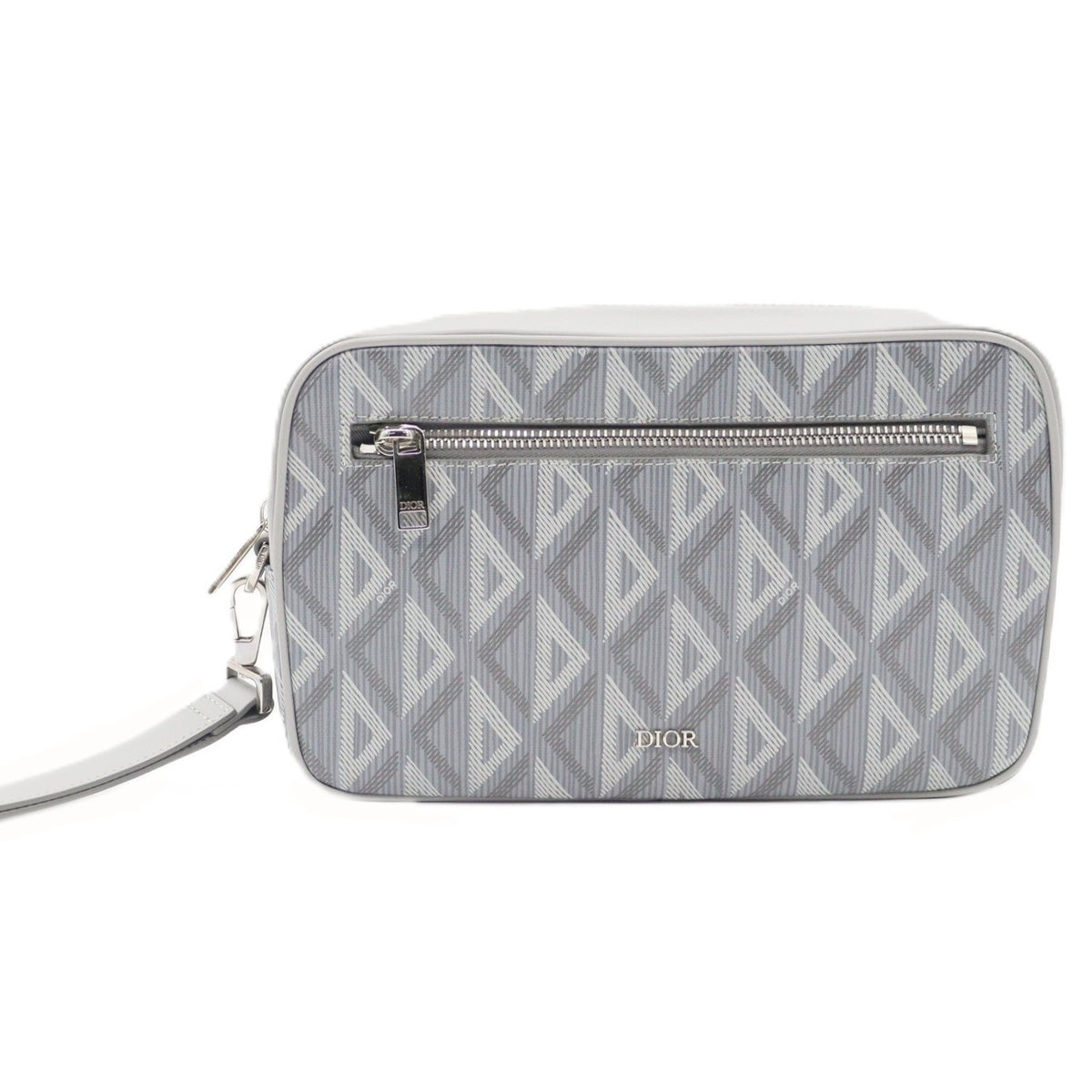 Dior CD Diamond Canvas Pouch