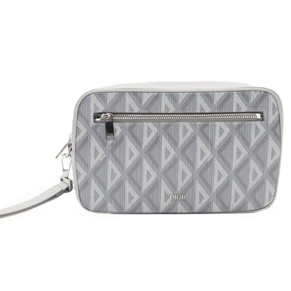 Dior CD Diamond Canvas Pouch