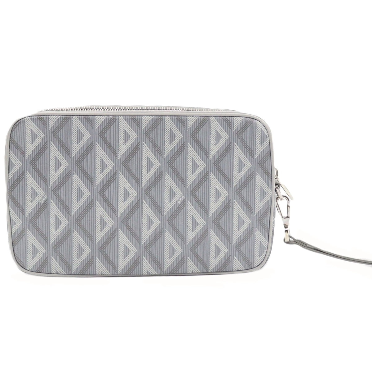 Dior CD Diamond Canvas Pouch